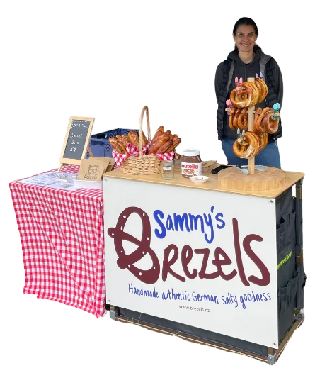 Sammy's Brezels — Stall